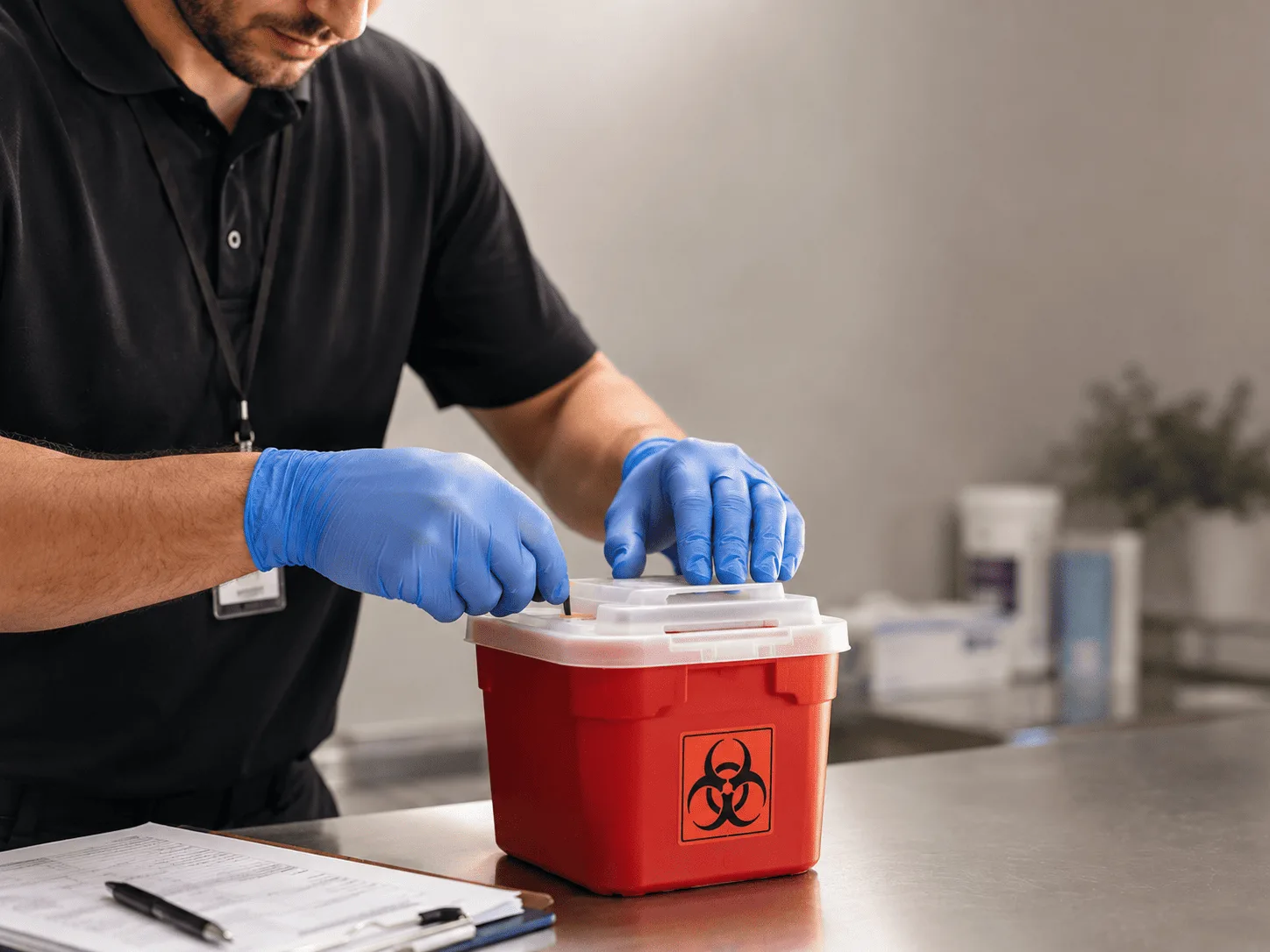 Why choose Sharps Waste Disposal in Gilbertville, MA